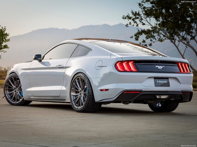 Ford Mustang, Ford Mustang 2019, Ford Mustang Lithium Concept