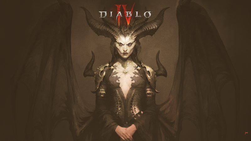 diablo 4, diablo iv, Diablo, RPG, Lilith, Lilith (Diablo), sanctuary, javo, Blizzard Entertainment, BlizzCon, frontal view