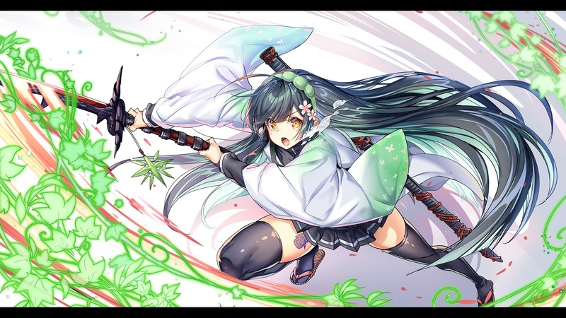 anime, anime girls, digital art, artwork, 2D, portrait