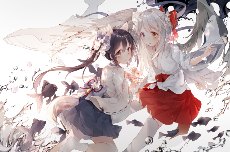 anime, anime girls, digital art, artwork, 2D, portrait
