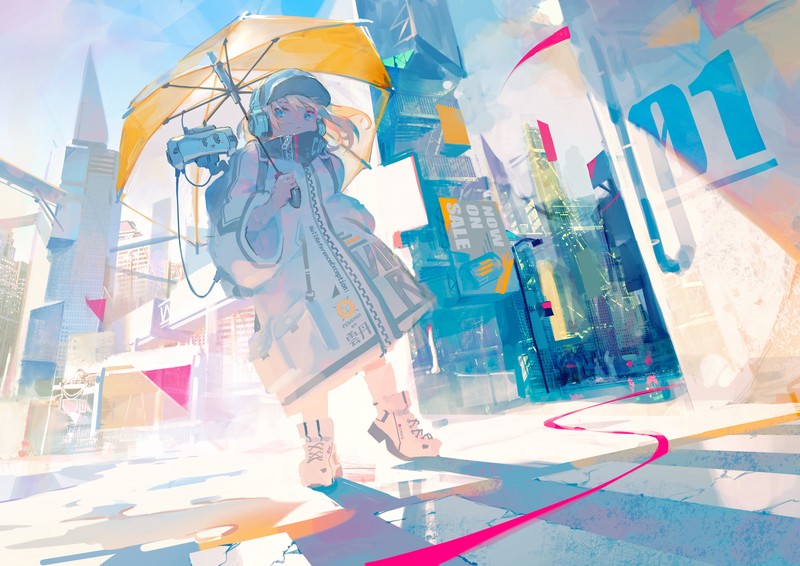 anime, anime girls, digital art, artwork, 2D, portrait