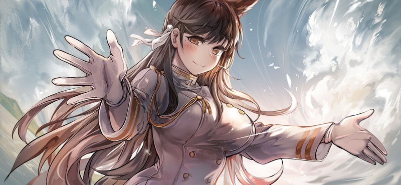 anime, anime girls, digital art, artwork, 2D, portrait, Azur Lane, Atago (Azur Lane)