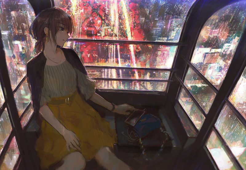anime, anime girls, digital art, artwork, 2D, portrait