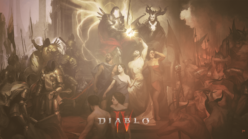 diablo 4, diablo iv, Diablo, RPG, Lilith, Lilith (Diablo), sanctuary, javo, Blizzard Entertainment, BlizzCon