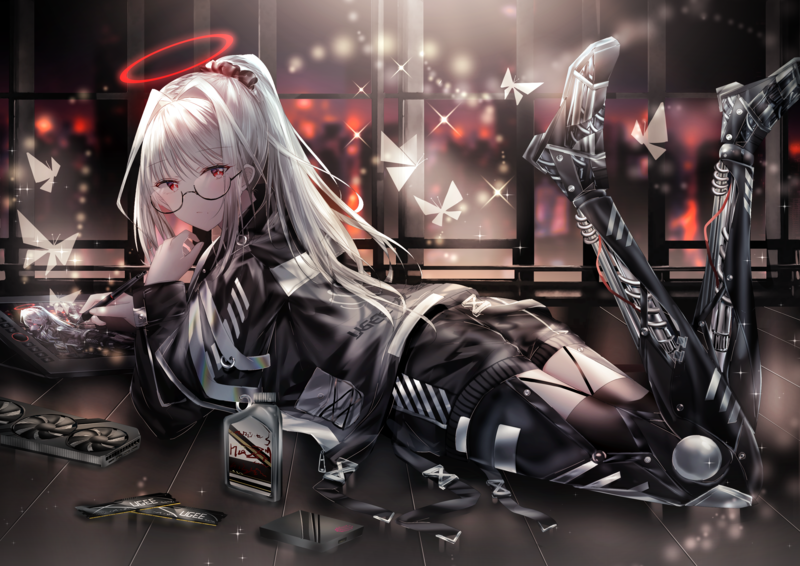 anime, anime girls, digital art, artwork, 2D, portrait