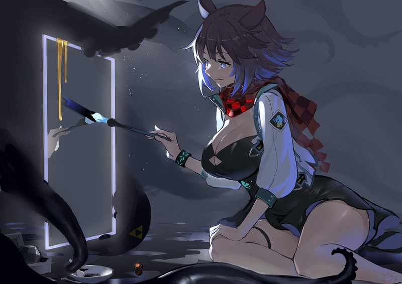 anime, anime girls, digital art, artwork, 2D, portrait