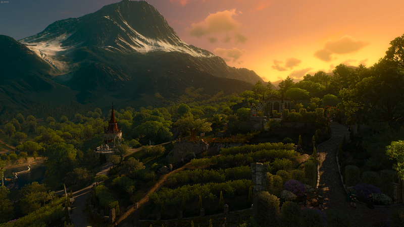 The Witcher 3: Wild Hunt, The Witcher 3: Wild Hunt - Blood and Wine, Geralt of Rivia, Toussaint, CD Projekt RED