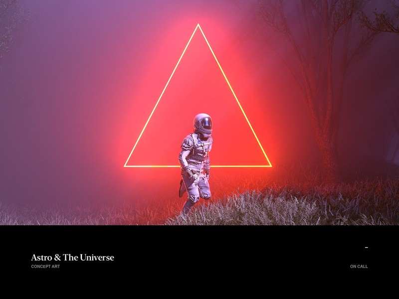 astronaut, spacesuit, abstract, lights