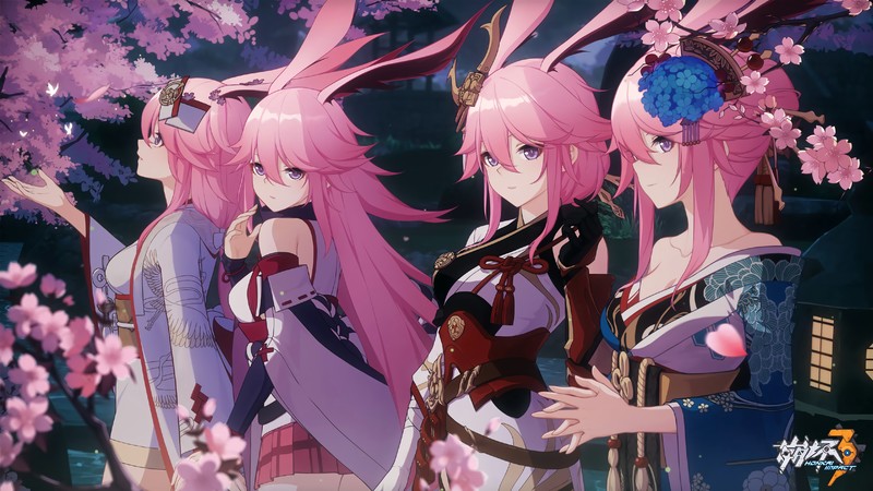 anime, anime girls, digital art, artwork, 2D, portrait, Honkai Impact 3rd
