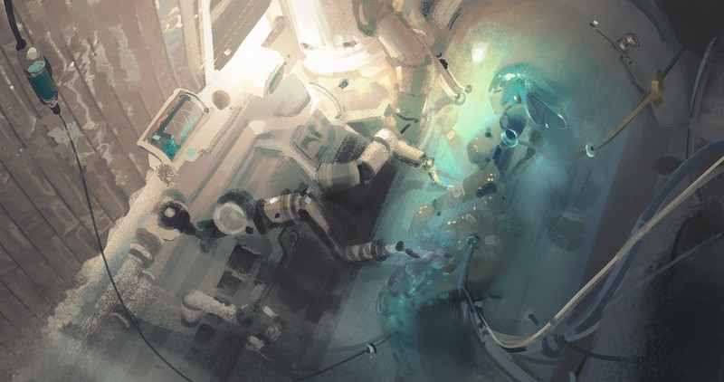 anime, anime girls, digital art, artwork, 2D, portrait, mecha girls, mechamusume