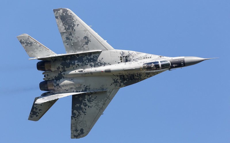mig-29, aircraft, vehicle, military aircraft, military