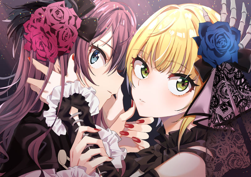 anime, anime girls, digital art, artwork, 2D, portrait
