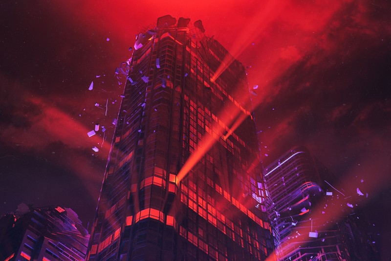 artwork, science fiction, city, futuristic city, digital art