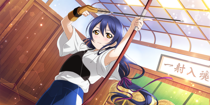 Love Live Series, Love Live!, Sonoda Umi, anime, anime girls
