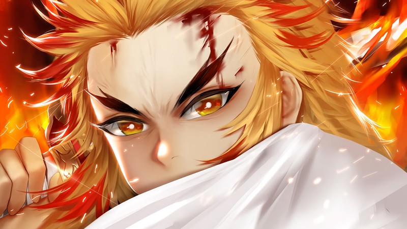 Kimetsu no Yaiba, anime, rengoku kyoujurou