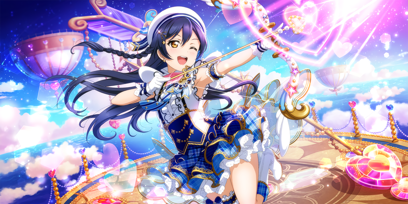 Love Live Series, Love Live!, Sonoda Umi, anime, anime girls
