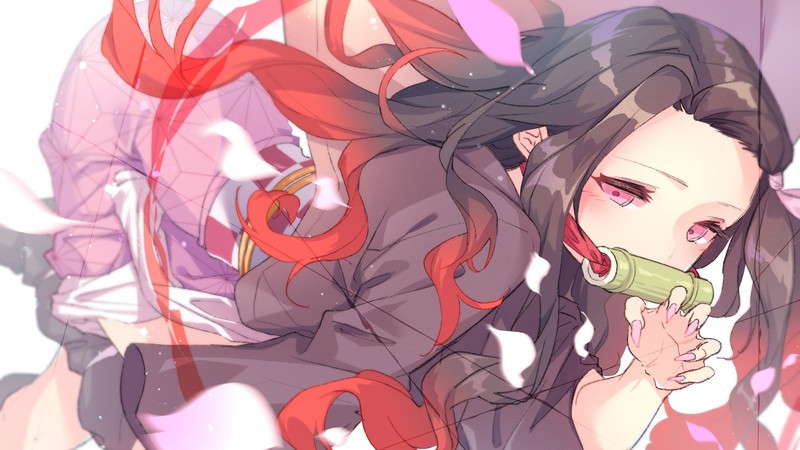 Kimetsu no Yaiba, anime, Kamado Nezuko