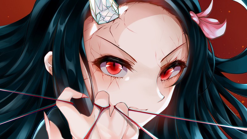 Kimetsu no Yaiba, anime, Kamado Nezuko