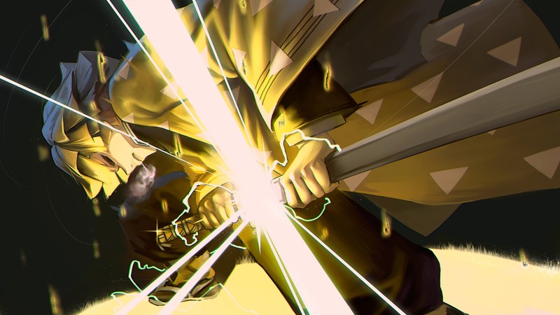 Kimetsu no Yaiba, Zenitsu Agatsuma, anime
