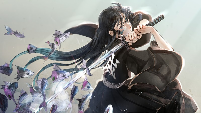 Kimetsu no Yaiba, anime, tokitou muichirou