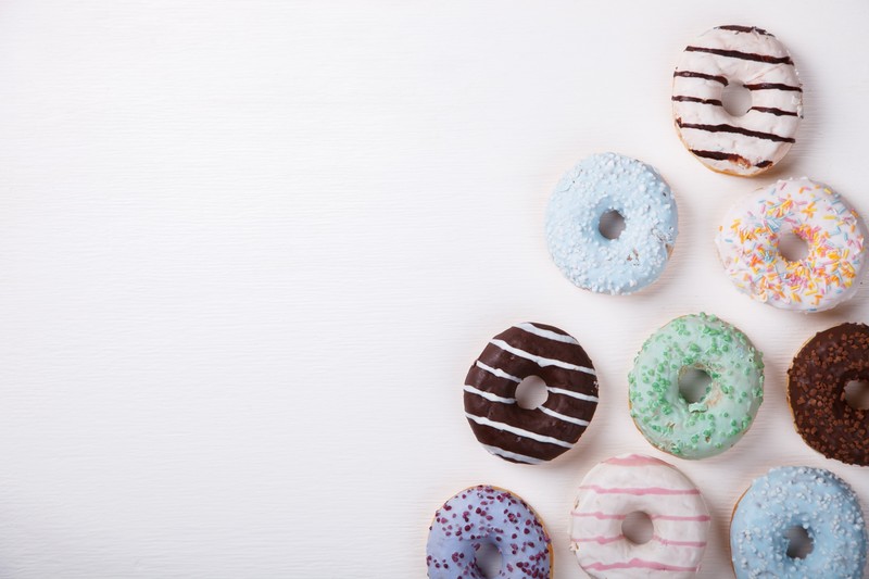 donut, donuts, food, sweets