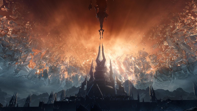 World of Warcraft, Blizzard Entertainment, CG, cinematic, World of Warcraft: Shadowlands, Warcraft