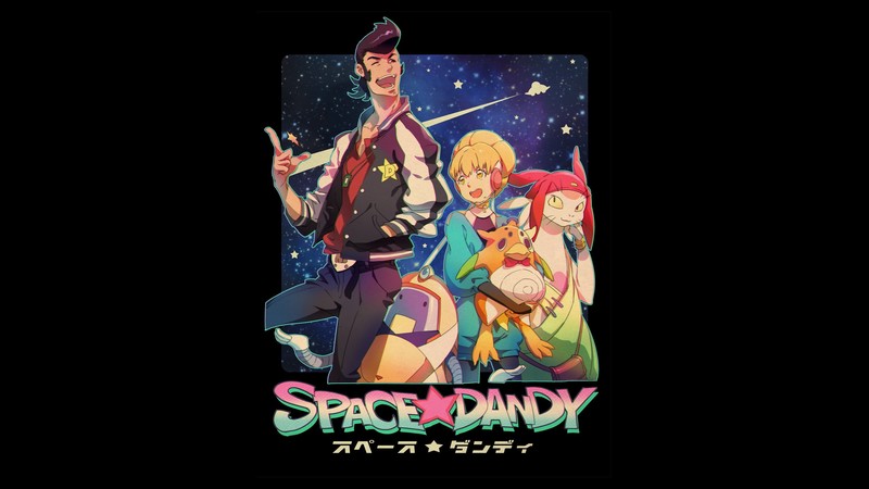 Space Dandy, space, anime