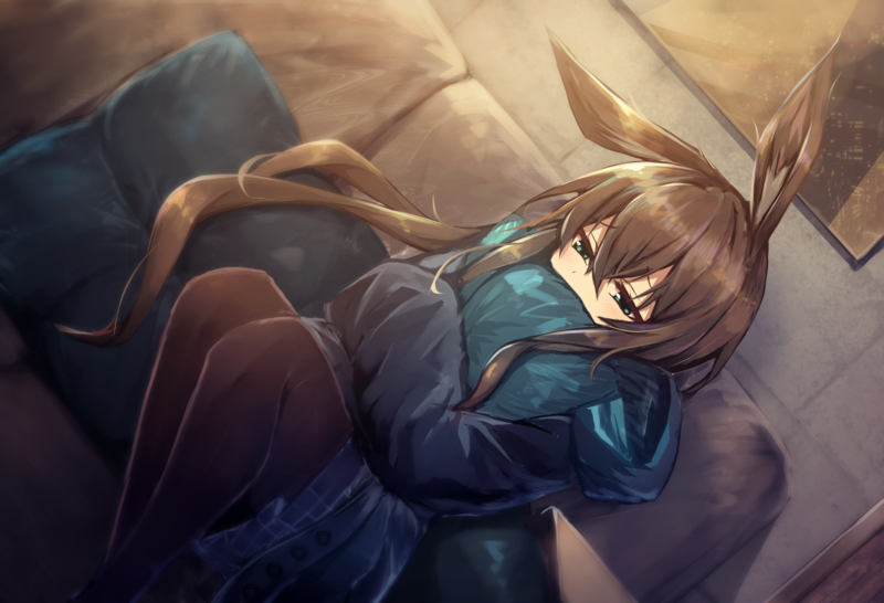 anime, anime girls, digital art, artwork, 2D, portrait, Arknights, Amiya (Arknights)