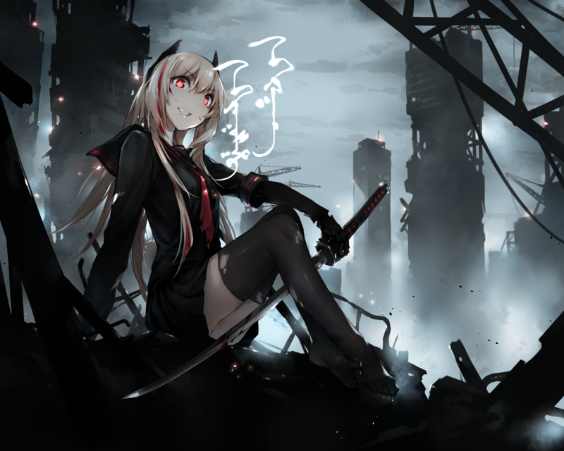 anime, anime girls, digital art, artwork, 2D, portrait
