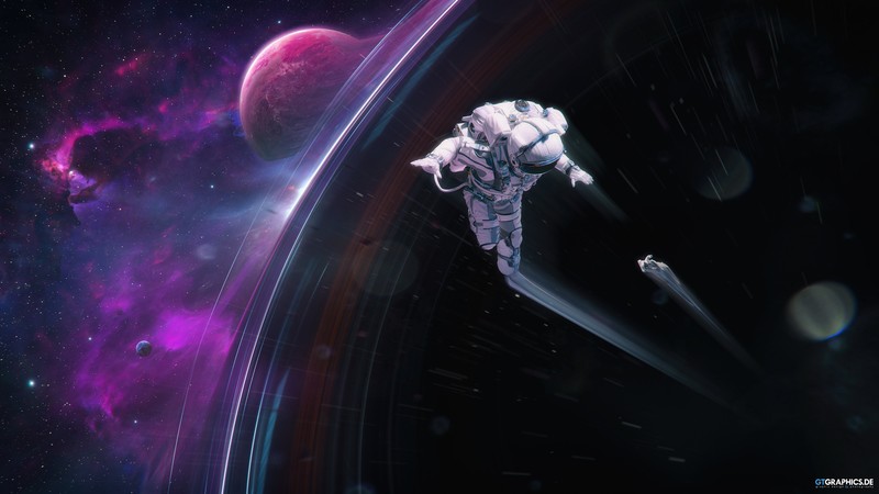 Taenaron, black holes, 3D, space, planet