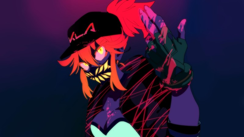 K/DA, fan art, League of Legends, digital art, artwork, neon, Akali(League of Legends)