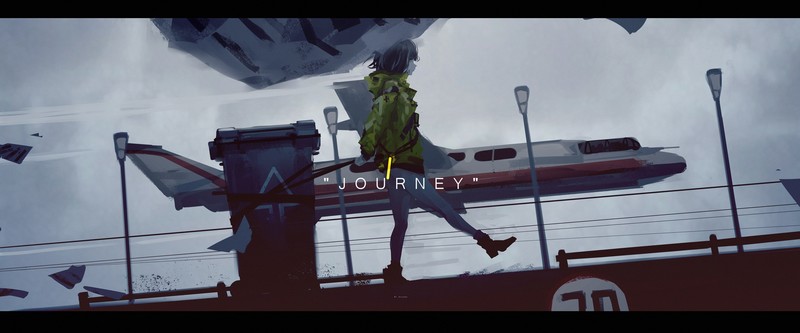 anime, anime girls, digital art, artwork, 2D, Alcxome