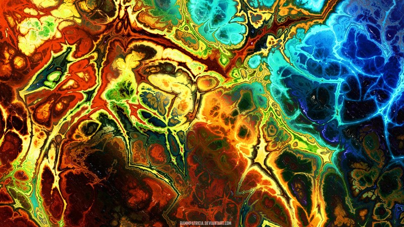 abstract, RammPatricia, digital art, digital