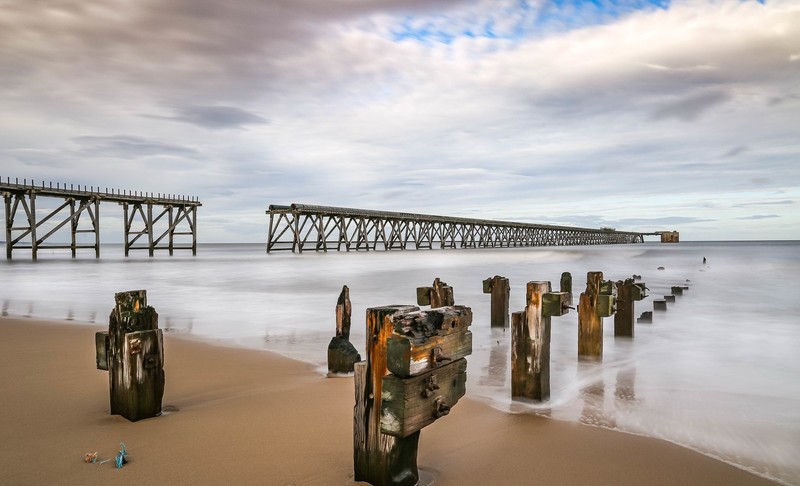 England, beach, sky, sea, outdoors