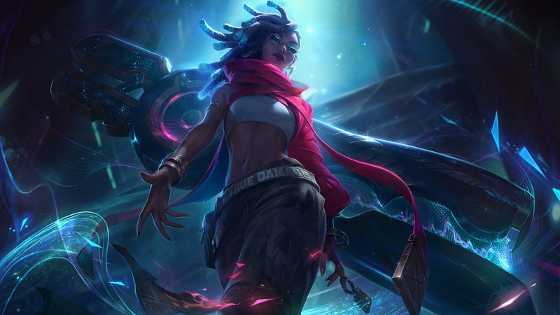 Senna (League of Legends), music, League of Legends, Riot Games, ADC, kda