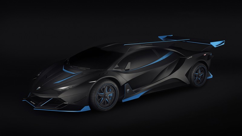 dark, digital art, car, vehicle, Lamborghini