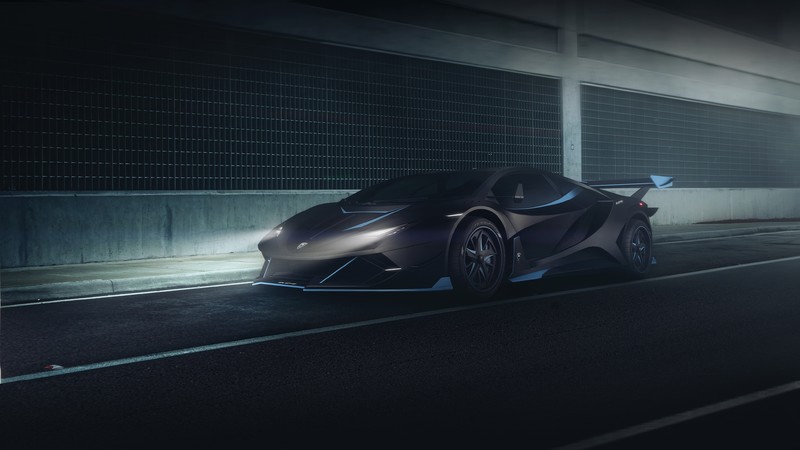 dark, digital art, car, vehicle, Lamborghini