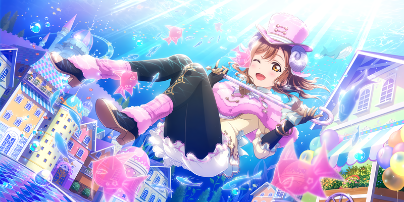 Love Live Series, Love Live!, Love Live! Sunshine, anime girls, Kunikida Hanamaru