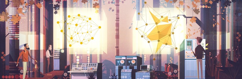 illustration, artwork, computer, digital art