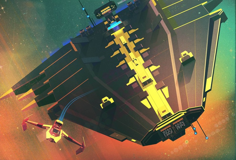 artwork, illustration, science fiction, digital art