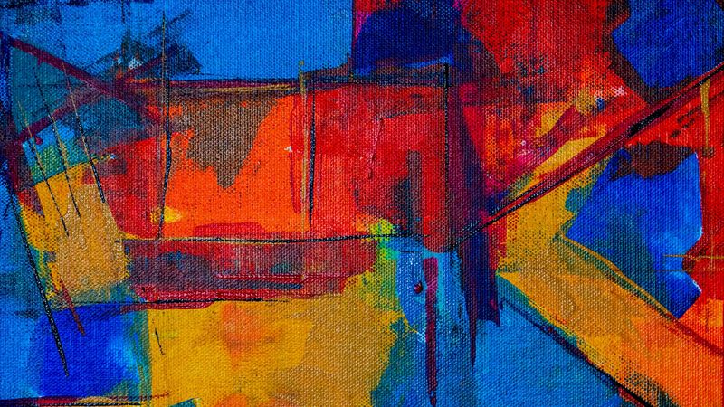 stripes, stains, canvas, colorful, surface, bumps, texture, 4k