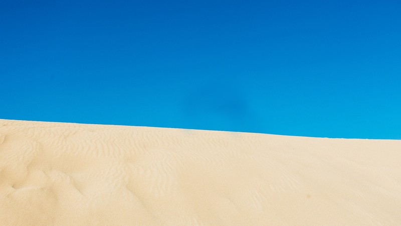 sand, clear sky, desert, nature, blue, landscape