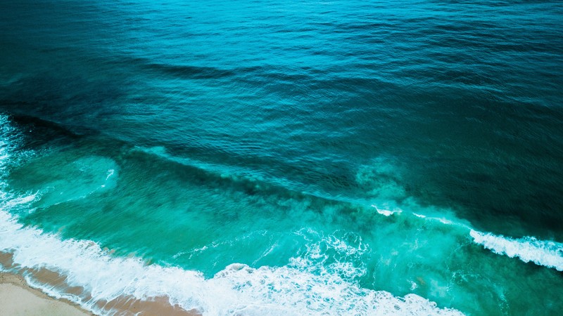 waves, water, ocean view, beach, wet, nature