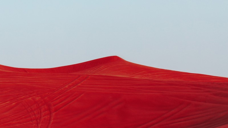 red, white, nature, landscape