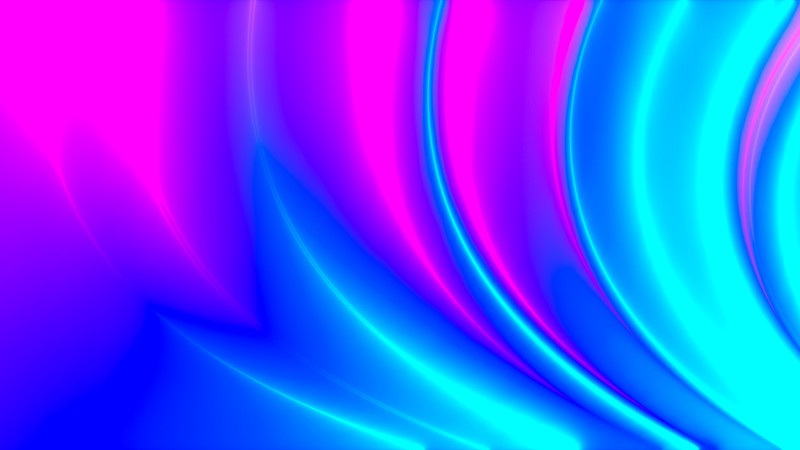 abstract, colorful, blue, pink, cyan