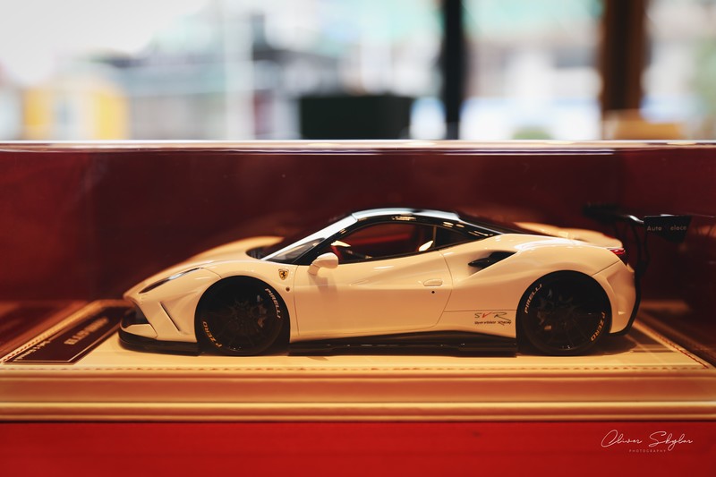 Ferrari 488, motorcycle, race cars, white cars