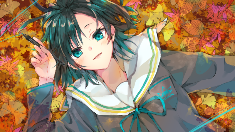 anime, anime girls, digital art, artwork, 2D, portrait