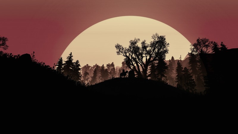 The Witcher 3: Wild Hunt, PC gaming, video games, dark, RPG