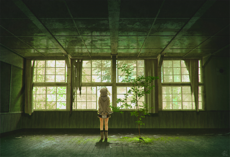 anime, anime girls, digital art, artwork, 2D