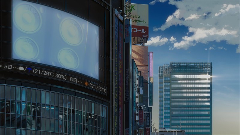 anime, landscape, urban, clouds, sky, Kimi no Na Wa, Your Name